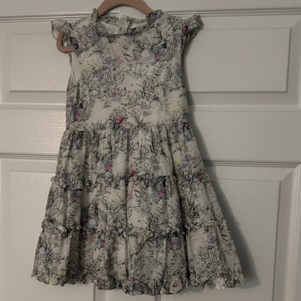 Janie and Jack x Disney- Alice in Wonderland Themed Kids Dress